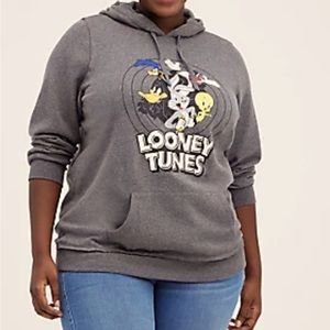 Looney tunes hoodie 0 and jogger pants 00